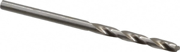 3/32" High Speed Steel Screw Machine Drill Bit, 118° point - Precision Twist Drill 5998638