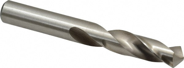 15/32" High Speed Steel Screw Machine Drill Bit, 118° point - Precision Twist Drill 5998616