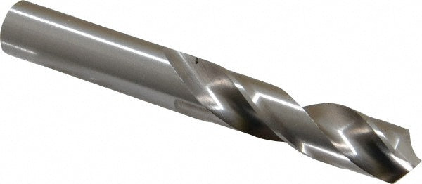 33/64" High Speed Steel Screw Machine Drill Bit, 118° point - Precision Twist Drill 5998487