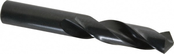 49/64" High Speed Steel Screw Machine Drill Bit, Coated, 118° point - Precision Twist Drill 5998518