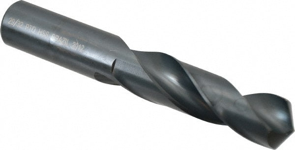 29/32" High Speed Steel Screw Machine Drill Bit, Coated, 118° point - Precision Twist Drill 5998624