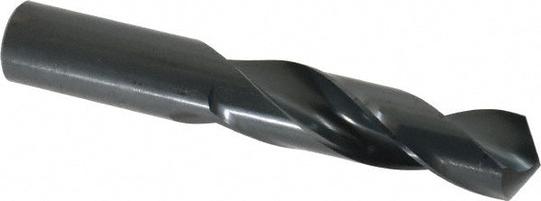 63/64" High Speed Steel Screw Machine Drill Bit, Coated, 118° point - Precision Twist Drill 5998568