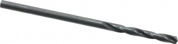 5/64" High Speed Steel Screw Machine Drill Bit, Coated, 135° point - Precision Twist Drill 5999447