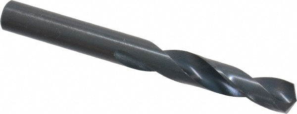 19/64" High Speed Steel Screw Machine Drill Bit, Coated, 135° point - Precision Twist Drill 5999429