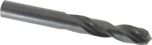 25/64" High Speed Steel Screw Machine Drill Bit, Coated, 135° point - Precision Twist Drill 5999437