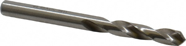 #8 High Speed Steel Screw Machine Drill Bit, 118° point - Precision Twist Drill 5999319