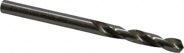 #21 High Speed Steel Screw Machine Drill Bit, 118° point - Precision Twist Drill 5998826