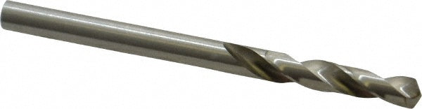 #24 High Speed Steel Screw Machine Drill Bit, 118° point - Precision Twist Drill 5998836