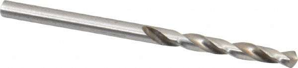 #34 High Speed Steel Screw Machine Drill Bit, 118° point - Precision Twist Drill 5998875
