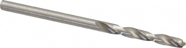 #38 High Speed Steel Screw Machine Drill Bit, 118° point - Precision Twist Drill 5999315
