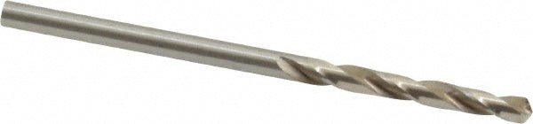 #43 High Speed Steel Screw Machine Drill Bit, 118° point - Precision Twist Drill 5999420