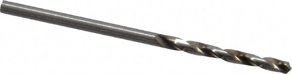 #46 High Speed Steel Screw Machine Drill Bit, 118° point - Precision Twist Drill 5999241
