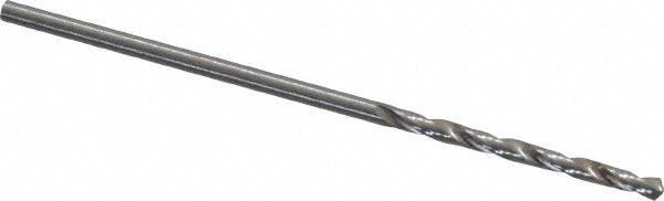 #55 High Speed Steel Screw Machine Drill Bit, 118° point - Precision Twist Drill 5999285