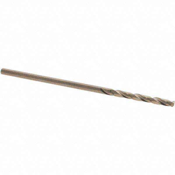 #53 Cobalt Screw Machine Drill Bit, Coated, 135° point - Precision Twist Drill 5996142