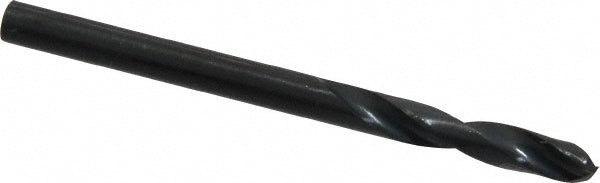 #25 High Speed Steel Screw Machine Drill Bit, Coated, 135° point - Precision Twist Drill 5998694