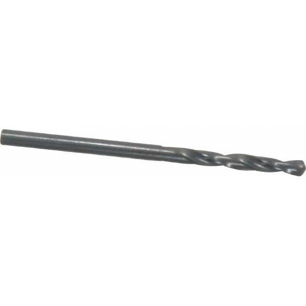 #38 High Speed Steel Screw Machine Drill Bit, Coated, 135° point - Precision Twist Drill 5998577