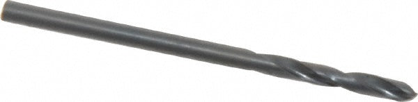 #42 High Speed Steel Screw Machine Drill Bit, Coated, 135° point - Precision Twist Drill 5998591