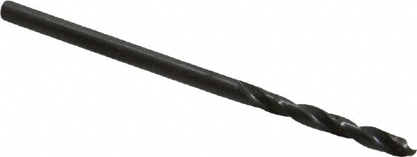 #43 High Speed Steel Screw Machine Drill Bit, Coated, 135° point - Precision Twist Drill 5998594