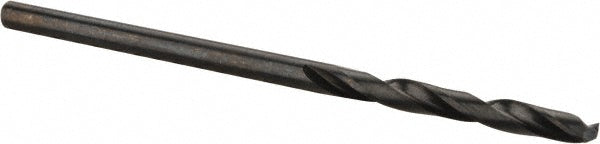 #45 High Speed Steel Screw Machine Drill Bit, Coated, 135° point - Precision Twist Drill 5998604
