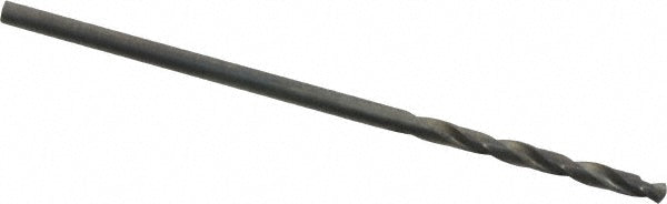 #52 High Speed Steel Screw Machine Drill Bit, Coated, 135° point - Precision Twist Drill 5998630