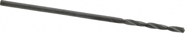 #55 High-Speed Steel Screw Machine Drill Bit, Coated, 135° point - Precision Twist Drill 5998647