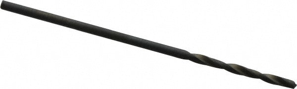 #56 High Speed Steel Screw Machine Drill Bit, Coated, 135° point - Precision Twist Drill 5998651