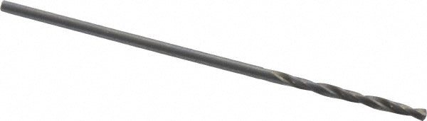 #58 High Speed Steel Screw Machine Drill Bit, Coated, 135° point - Precision Twist Drill 5998661