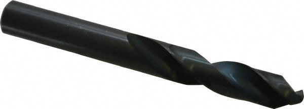 Letter V High Speed Steel Screw Machine Drill Bit, Coated, 135° point - Precision Twist Drill 5999047