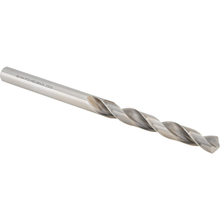 39/64" HSS Drill Bit, 118° point - Precision Twist Drill 6000289