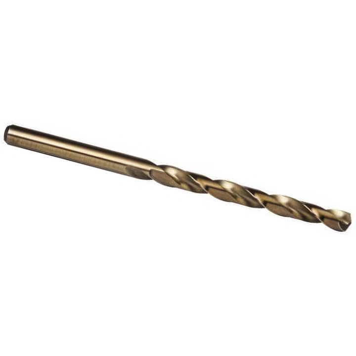 17/64" Cobalt Drill Bit, Gold, 135° point - Precision Twist Drill 5996618