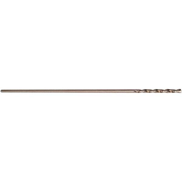 1/16" Cobalt Drill Bit, Straw, 135° point - Precision Twist Drill 5995755