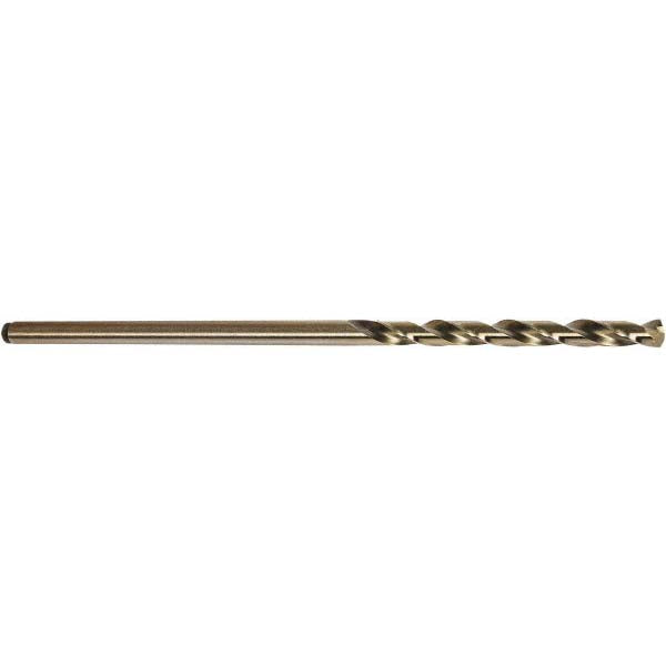 3/32" Cobalt Drill Bit, Straw, 135° point - Precision Twist Drill 5995842