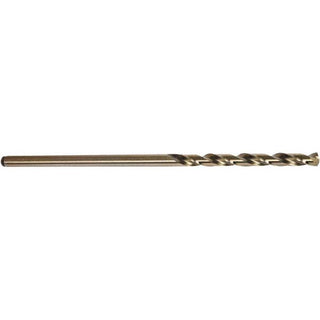 #41 Cobalt Drill Bit, Straw, 135° point - Precision Twist Drill 5996088