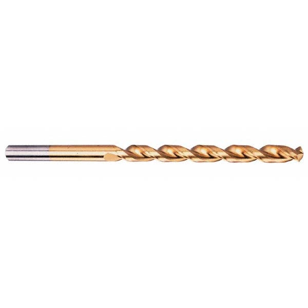 23/64" Cobalt Drill Bit, TiN, 135° point - Cleveland C16904