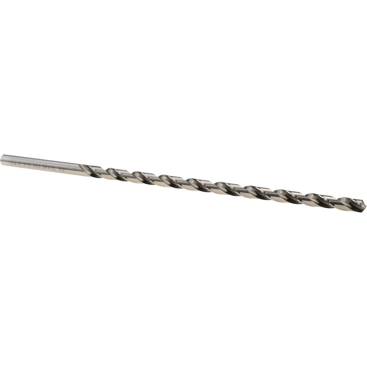 1/4" High-Speed Steel Drill Bit, 118° point - Precision Twist Drill 6000274