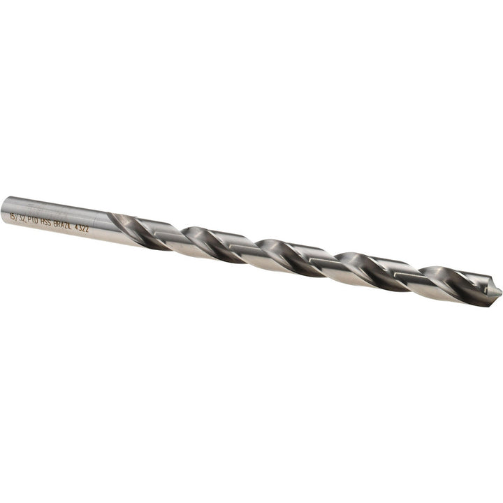 0.4688" High-Speed Steel Drill Bit, 118° point - Precision Twist Drill 6000106