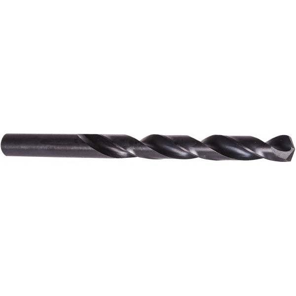 3/8" High Speed Steel Drill Bit, Oxide, 135° point - Precision Twist Drill 6001204