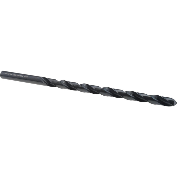 3/4" High-Speed Steel Drill Bit, 118° point - Precision Twist Drill 5999854