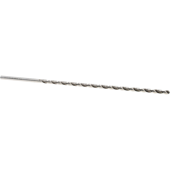 1/4" High-Speed Steel Drill Bit, 118° point - Precision Twist Drill 6000174