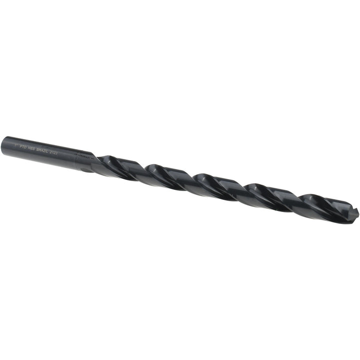 1.0000" High-Speed Steel Drill Bit, 118° point - Precision Twist Drill 5999885