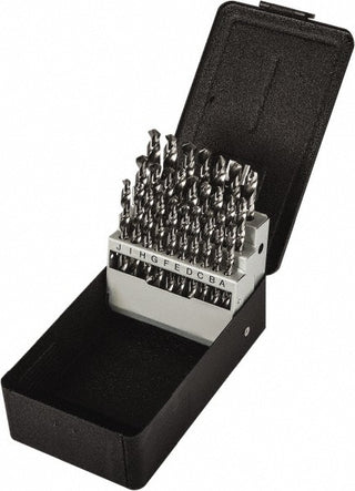 High Speed Steel Jobber Length Drill Bit, 118° point - Precision Twist Drill 5995593