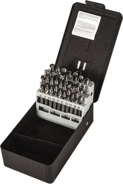 High Speed Steel Screw Machine Length Drill Bit, 118° point - Precision Twist Drill 5995604