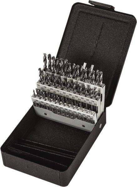 High Speed Steel Screw Machine Length Drill Bit, 118° point - Precision Twist Drill 5995608