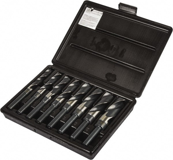 High Speed Steel Reduced Shank Length Drill Bit, Oxide, 118° point - Precision Twist Drill 5995703