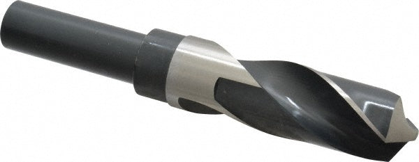 1-1/16" High Speed Steel Reduced Shank Drill Bit, 118° point - Precision Twist Drill 6000052