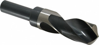 1-1/4" High Speed Steel Reduced Shank Drill Bit, 118° point - Precision Twist Drill 6000061