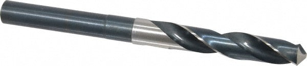 35/64" High-Speed Steel Reduced Shank Drill Bit, 118° point - Precision Twist Drill 5999986