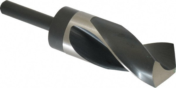 1-1/2" High-Speed Steel Reduced Shank Drill Bit, 118° point - Precision Twist Drill 5999842