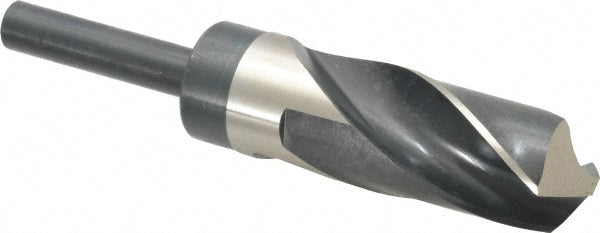 1-7/32" High Speed Steel Reduced Shank Drill Bit, 118° point - Precision Twist Drill 5999927