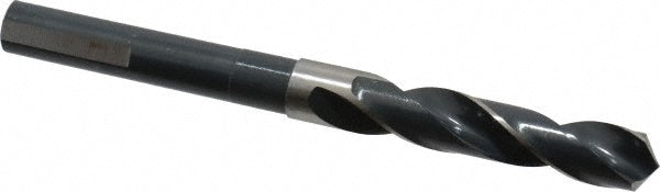 9/16" High-Speed Steel Reduced Shank Drill Bit, 118° point - Precision Twist Drill 6000045